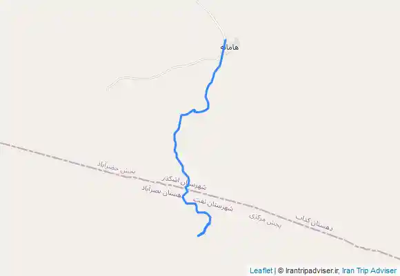 ترک جی پی اس دره هامانه-خضرآباد-یزد