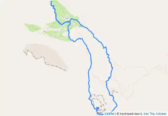 ترک جی پی اس چکاد گل اندام Golandam