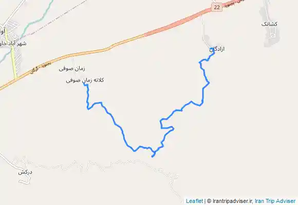 ترک جی پی اس زمان صوفی، تیغ بل، آزادگان