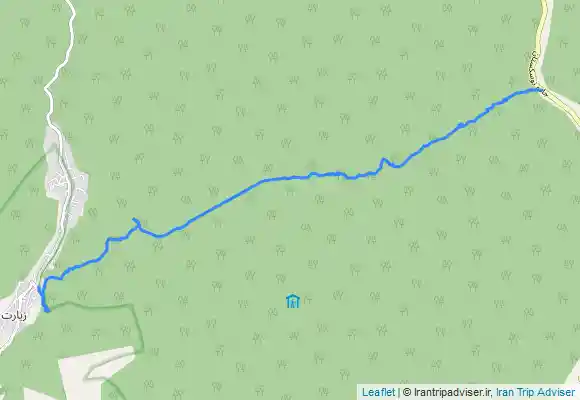 ترک جی پی اس جزولی به شمسک زیارت