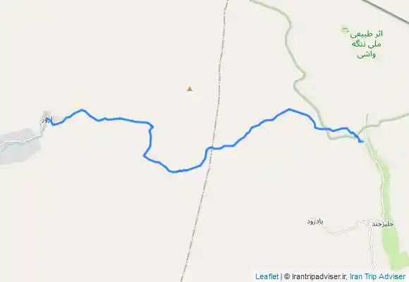 ترک جی پی اس پیمایش تنگه واشی تا لزور