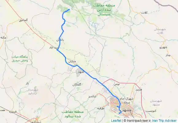 ترک جی پی اس قله سوسن