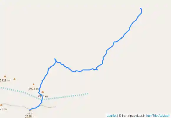 ترک جی پی اس نایبند خراسان جنوبی