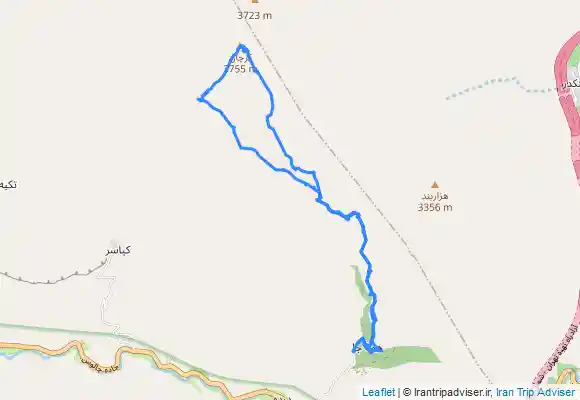 ترک جی پی اس کرچان از همه جا