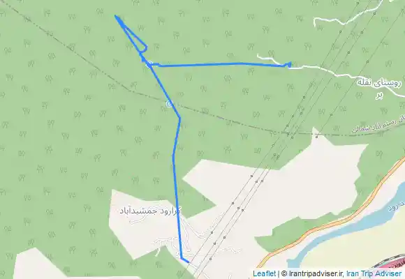 ترک جی پی اس Noglebar to jamshid abad