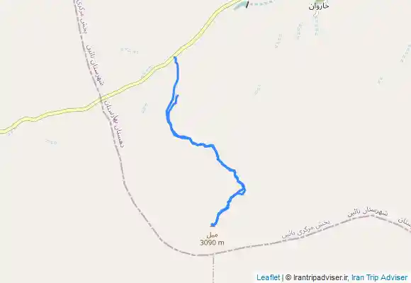 ترک جی پی اس قله میل