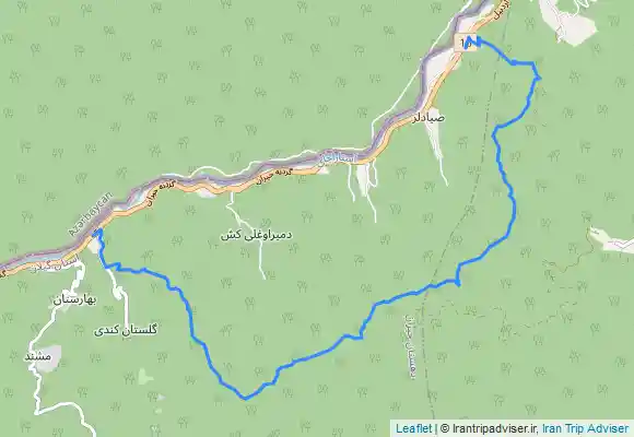 ترک جی پی اس Kashfi baharestan