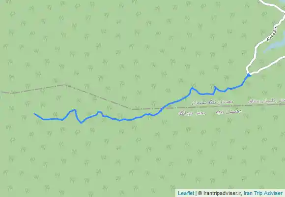 ترک جی پی اس ارتفاعات آّچو تا کلبه عمو شیدالله
