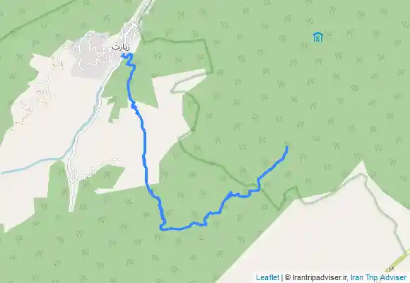 ترک جی پی اس قله زبله