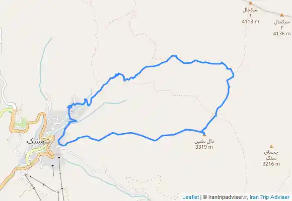 ترک جی پی اس دال نشین - جانپناه لجنی