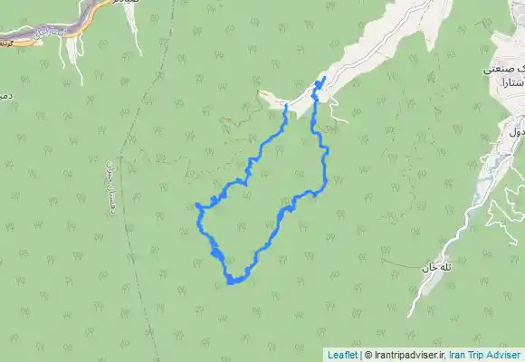 ترک جی پی اس خانه اسیاب ارتفاعات تله خان