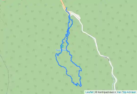 ترک جی پی اس میدان نهارخوران کلبه پونه سرا ،توسکا