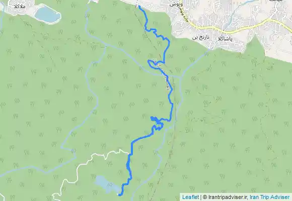 ترک جی پی اس دریاچه ارواح