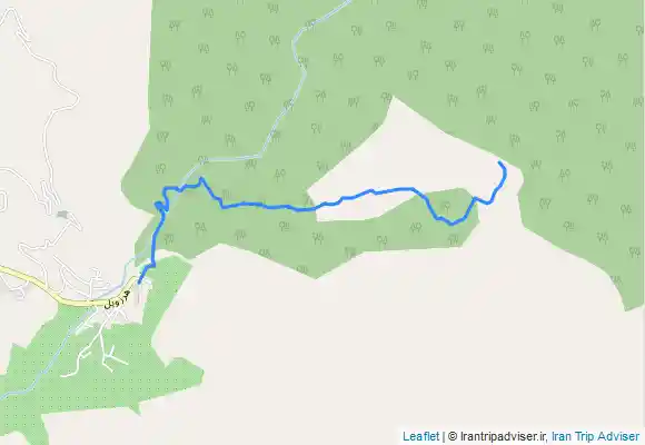 ترک جی پی اس قله تریشم