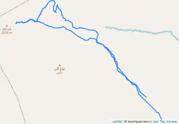 ترک جی پی اس قله قره بله از روستای کندرود از توابع شبستر