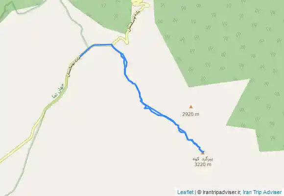 ترک جی پی اس پیرگرد کوه