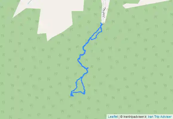 ترک جی پی اس آبشارچمازچال زیارت