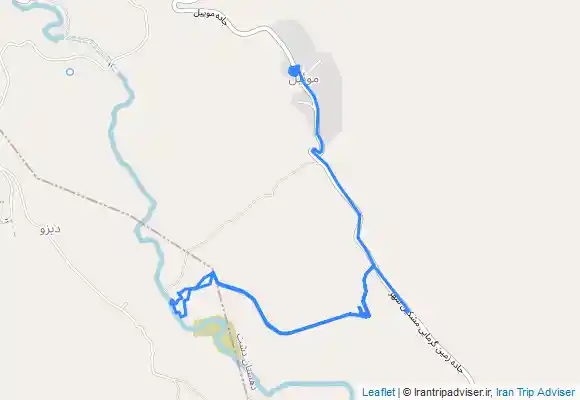 ترک جی پی اس جهنم دره سی