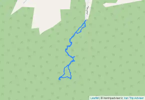 ترک جی پی اس آبشار چماز چال گرگان