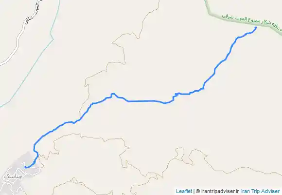 ترک جی پی اس قله بَریال