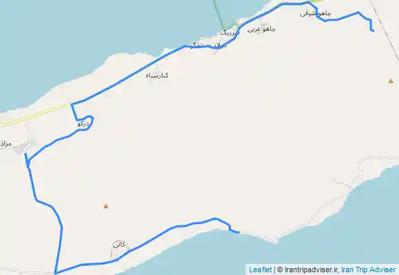 ترک جی پی اس Qheshm,ghar namakdan to chahkooh