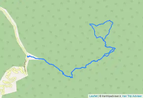 ترک جی پی اس گرگان؛ توسکستان، قله پمپول چال(دشت اوبن، اولنگ)