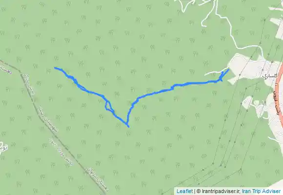 ترک جی پی اس نیزه کوه