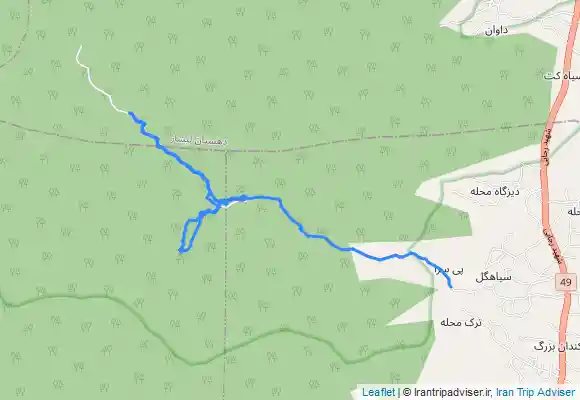 ترک جی پی اس آبشار نیل رود جوکندان