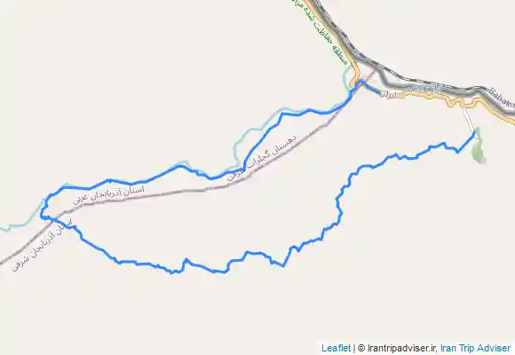 ترک جی پی اس کلیسا سنت استپانوس تا زربین و قره کلیسا