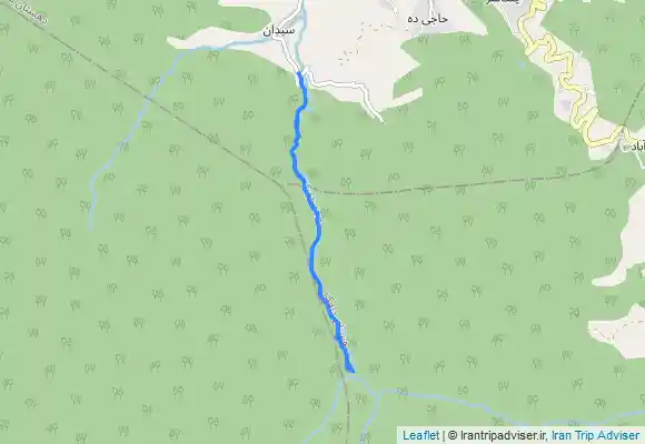 ترک جی پی اس سیدان به دشت دگا رستم آباد