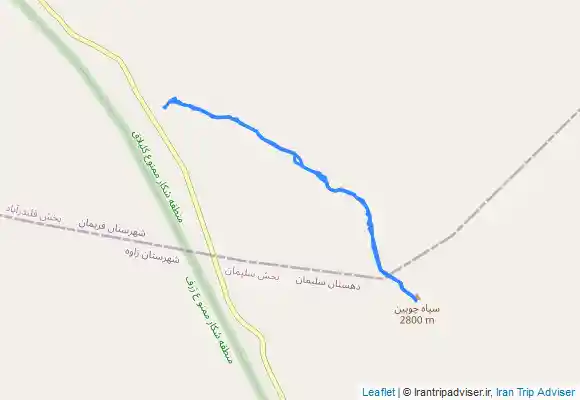 ترک جی پی اس قله بی بی غیب