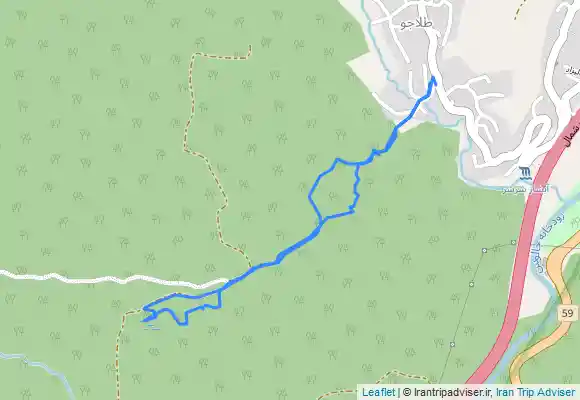 ترک جی پی اس پیاده روی مرداب هسل