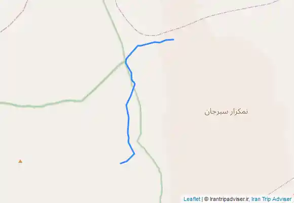 ترک جی پی اس مسیر دسترسی قله باغ چوبی