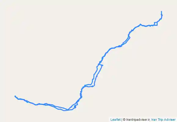 ترک جی پی اس قله باغ چوبی
