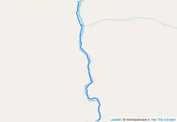 ترک جی پی اس آبشار سپهسالار زمستان ۱۴۰۱