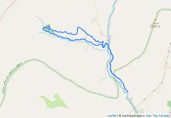 ترک جی پی اس ابشار سنگان