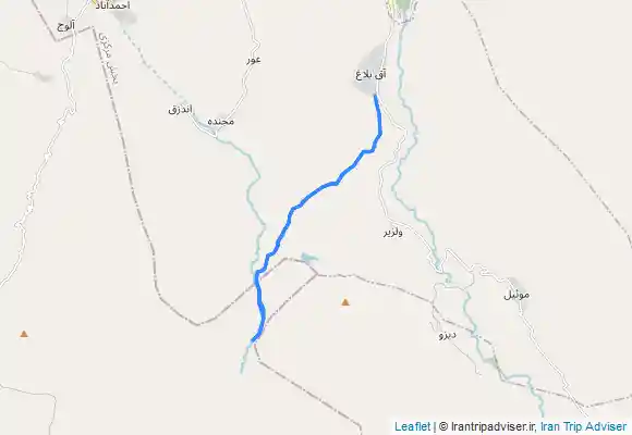 ترک جی پی اس Kar Kari waterfall