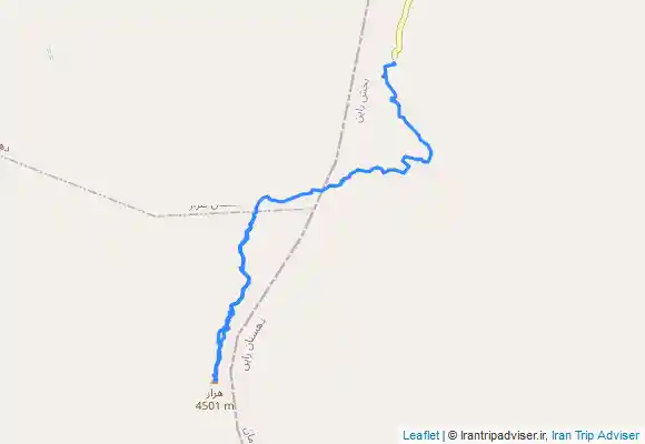 ترک جی پی اس صعود به قله هزار۴۵۰۱متر