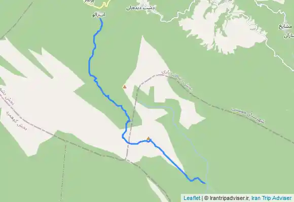 ترک جی پی اس پیمایش آب زالو تاسک‌بنرود