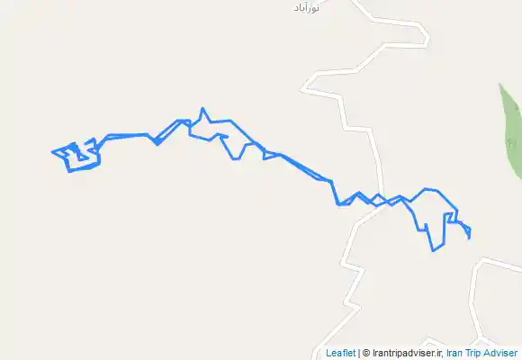 ترک جی پی اس Noorabad waterfall