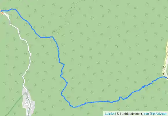 ترک جی پی اس توسکستان-جزولی-یال پنج افرا-فلکه ناهارخوران