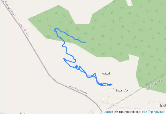 ترک جی پی اس خشکه دریا