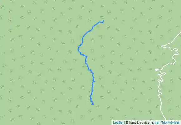 ترک جی پی اس آبشار بزبنه