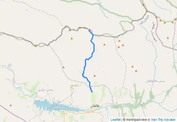 ترک جی پی اس قله شاه البرز یک روزه ( سیمرغ ) - shah alborz