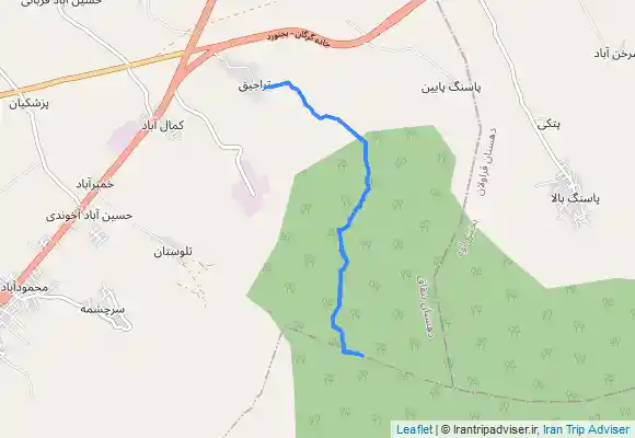 ترک جی پی اس نیل کوه 1401.10.30