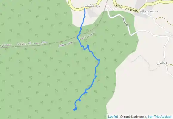 ترک جی پی اس Darreh dasht