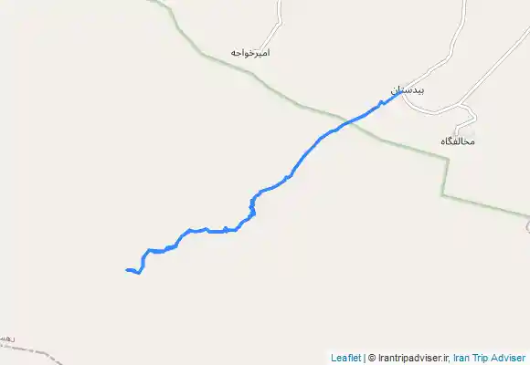 ترک جی پی اس Bīdestān