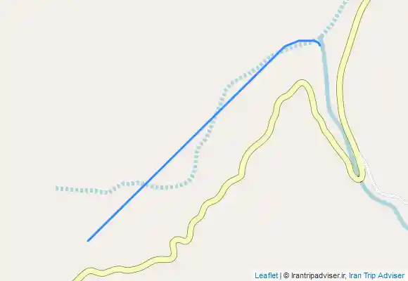ترک جی پی اس khurkhreh waterfall . Xorxora şəlalə آبشار خورخوره يا خورخورا يا ممكان