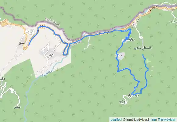 ترک جی پی اس بهارستان بهشت درسی مشند