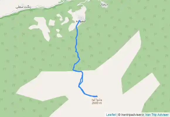 ترک جی پی اس قله وشوا کوه روستای لیمونده نکا